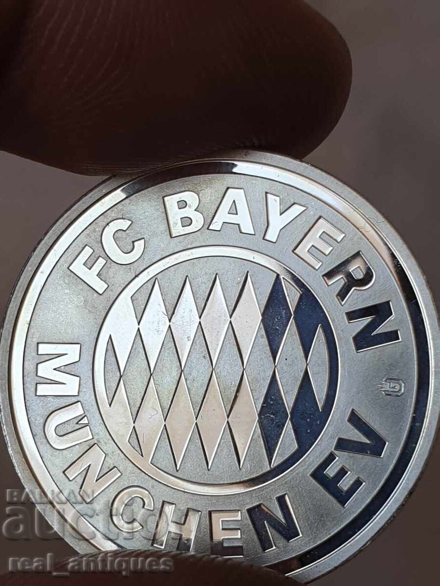 Παράδοση Μετάλλιο Μπάγερ Μονάχου