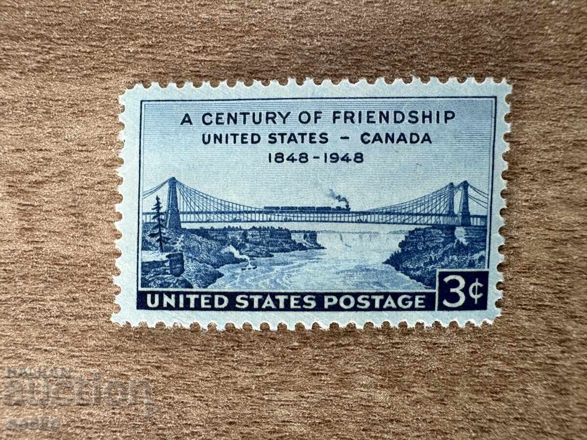 ΗΠΑ - 100 Χρόνια Φιλίας ΗΠΑ και Καναδά (1948) MNH