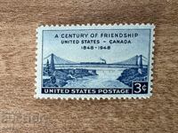 ΗΠΑ - 100 Χρόνια Φιλίας ΗΠΑ και Καναδά (1948) MNH