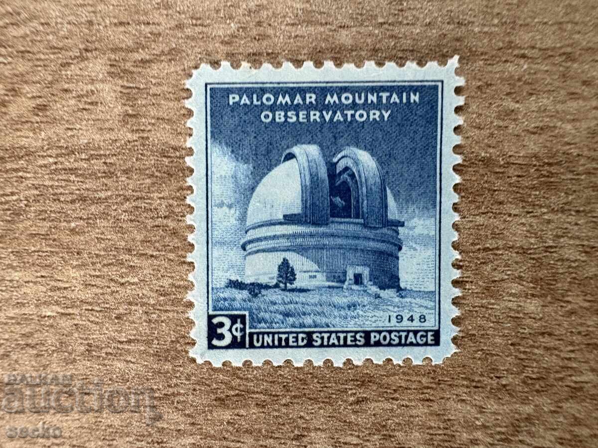 ΗΠΑ - Αστεροσκοπείο Όρους Πάλομαρ (1948) MNH ΗΠΑ - Αστεροσκοπείο Όρους Πάλομαρ (1948) MNH