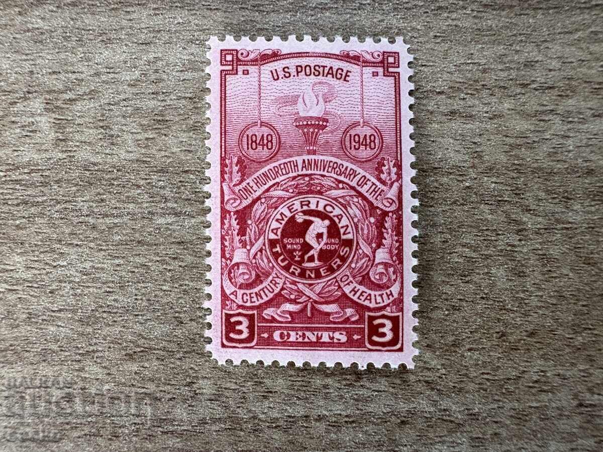 Η.Π.Α. - 100 γρ. αμερικανικά τέρνερς (1948) MNH Η.Π.Α. - 100 γρ. αμερικανικά τέρνερς (1948) MNH