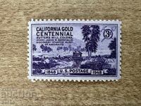 ΗΠΑ - 100 γρ. από την Καλιφορνέζικη χρυσοθηρία (1948) MNH