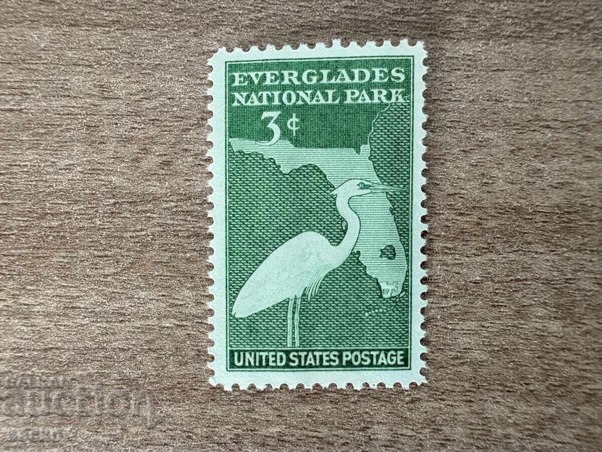 USA - Everglades National Park (1947) MNH USA - Everglades National Park (1947) MNH