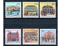 Γερμανία/Δ.Γ. 1991 - Μεταχειρισμένο - Κτίρια, Αρχιτεκτονική