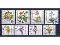 Germany/FRG 1981-84 Used - Flora, Flowers, Plants
