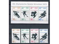 Germania/RFG 1972 MnH - Sport, Jocurile Olimpice München 1972