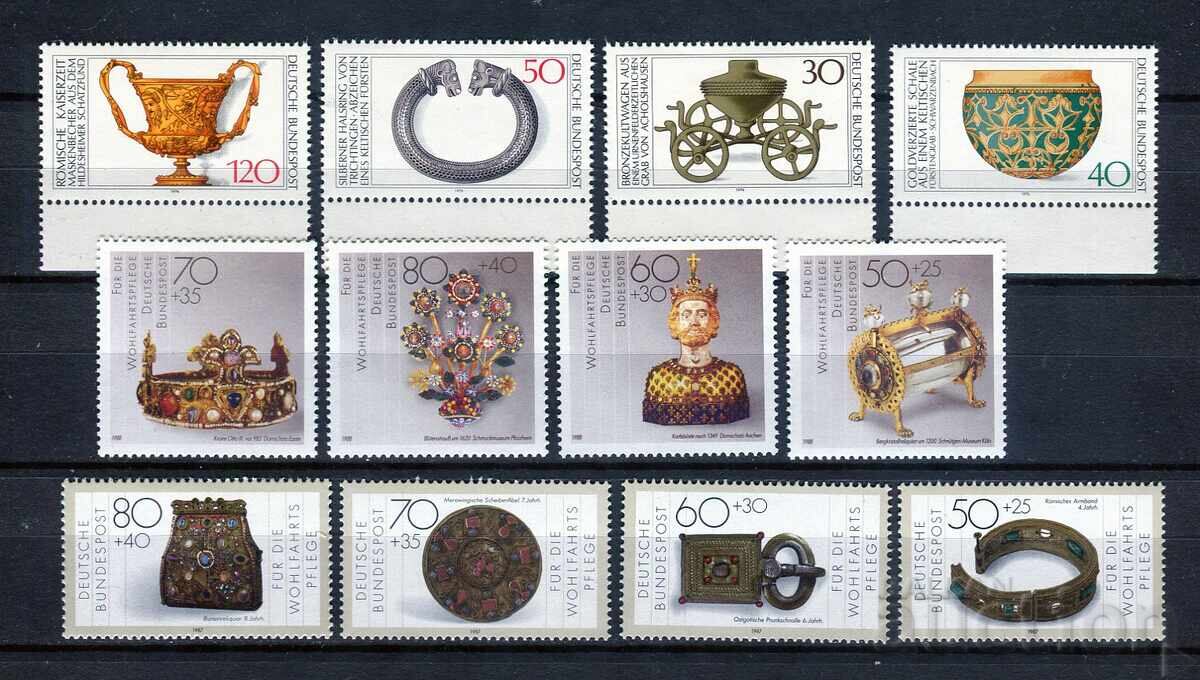 Германия/ФРГ MnH - Изкуство, предмети