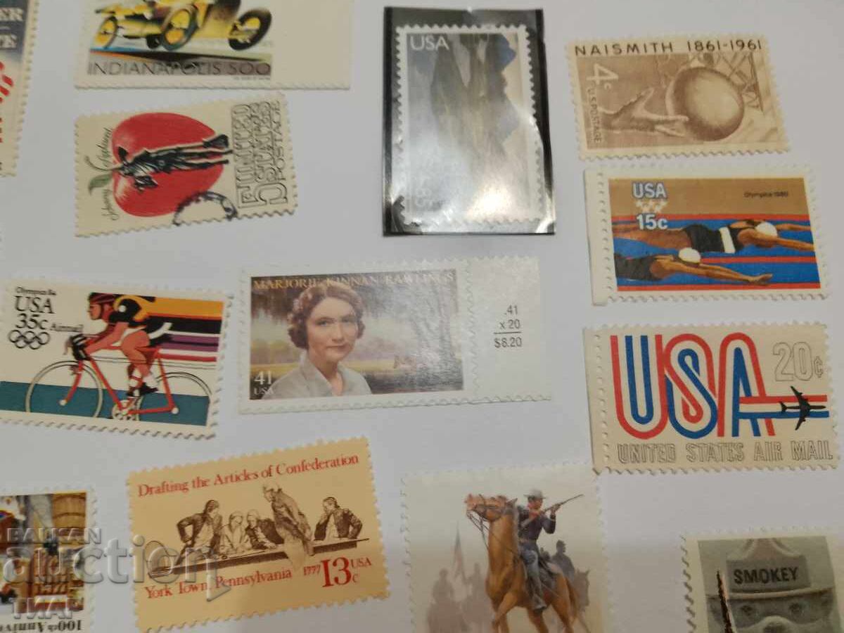 Livrarea timbre poștale SUA -0,01 cenți