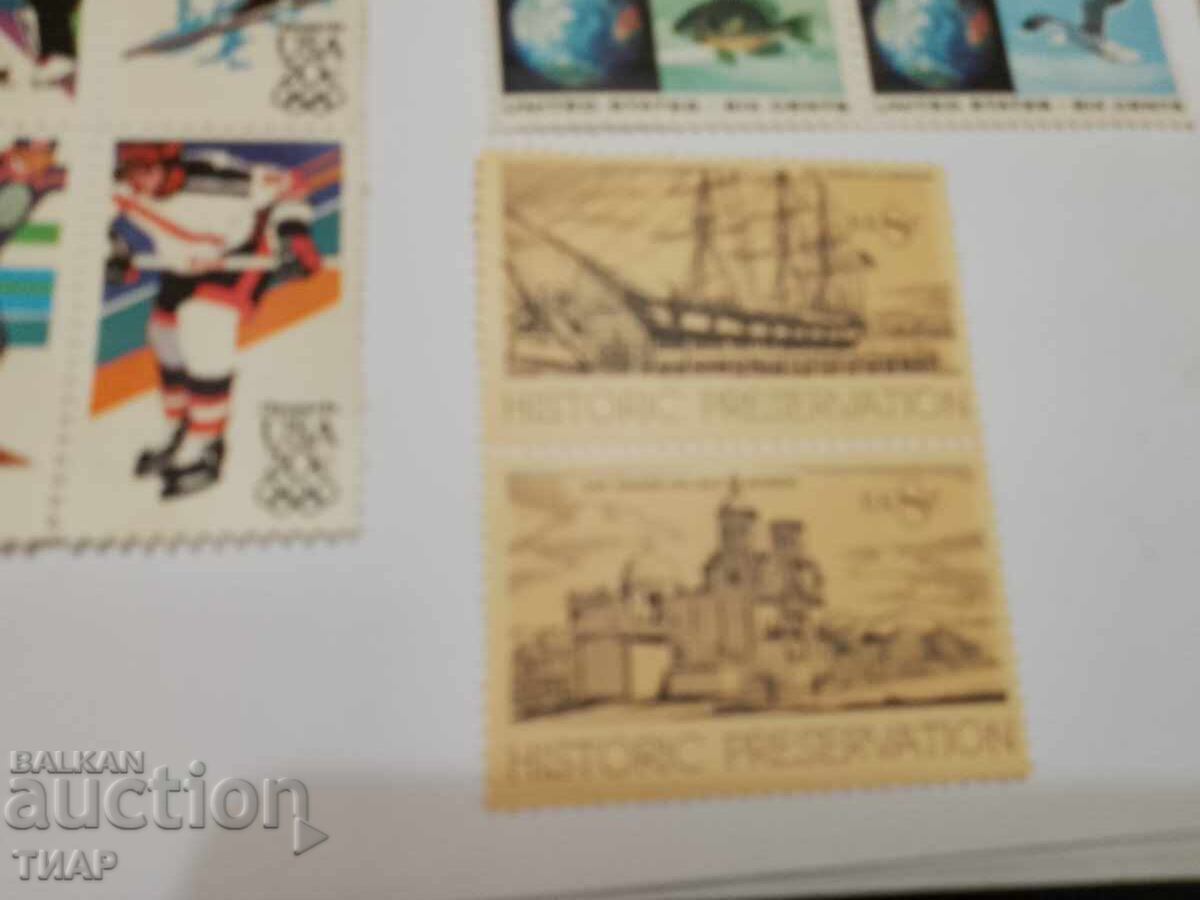 Auction  Postage stamps USA -0.01 cents