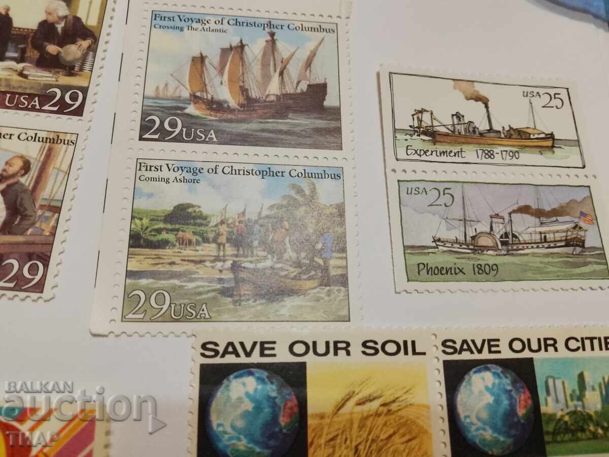 Postage stamps USA -0.01 cents - 5