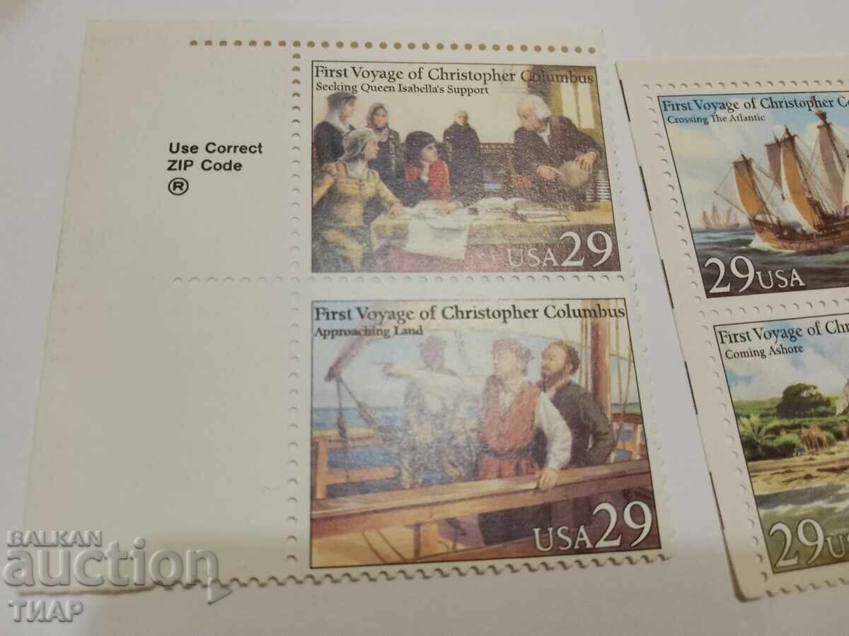 Postage stamps USA -0.01 cents - 6