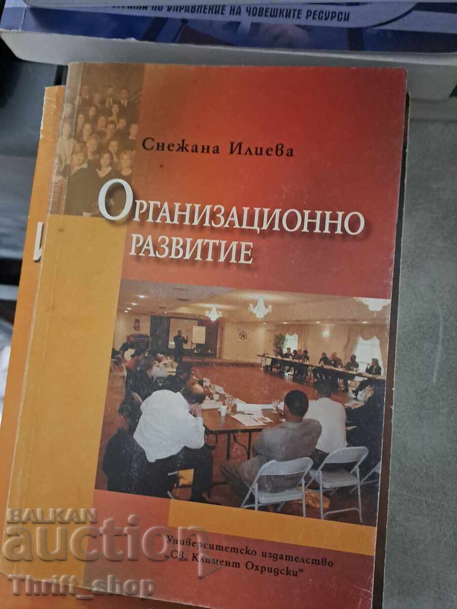 Οργανωσιακή ανάπτυξη Σνεζάνα Ιλίεβα Οργανωσιακή ανάπτυξη Σνεζάνα Ιλίεβα