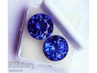 Πιστοποιημένο φυσικό τανζανίτη 9.70 ct