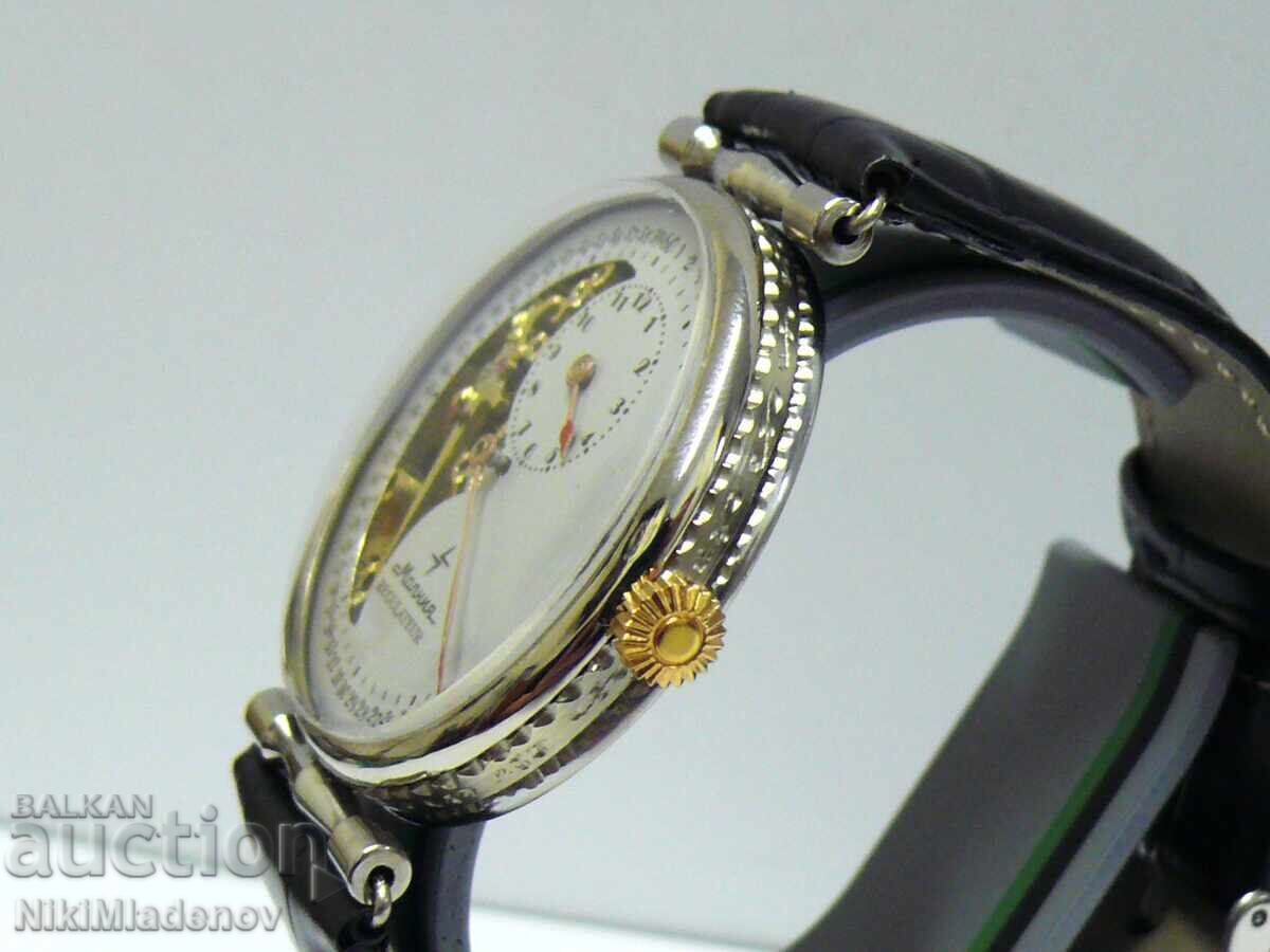 From 1st. Lightning Lightning USSR Regulator manual watch, BZTs with price 255.00 BGN | € 130.38 From 1st. Lightning Lightning USSR Regulator manual watch, BZTs with price 255.00 BGN | € 130.38