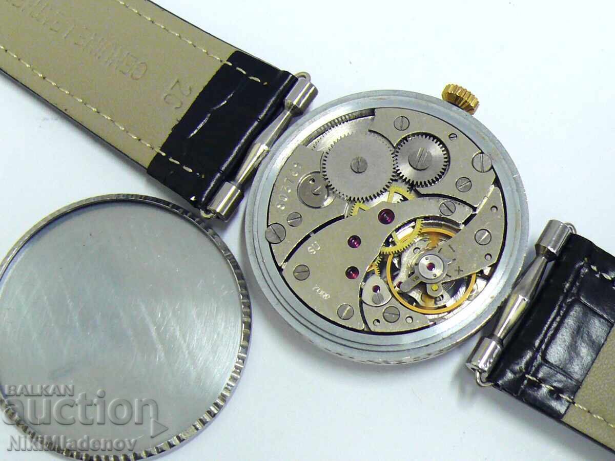 From 1st. Lightning Lightning USSR Regulator manual watch, BZTs - 12 From 1st. Lightning Lightning USSR Regulator manual watch, BZTs - 12