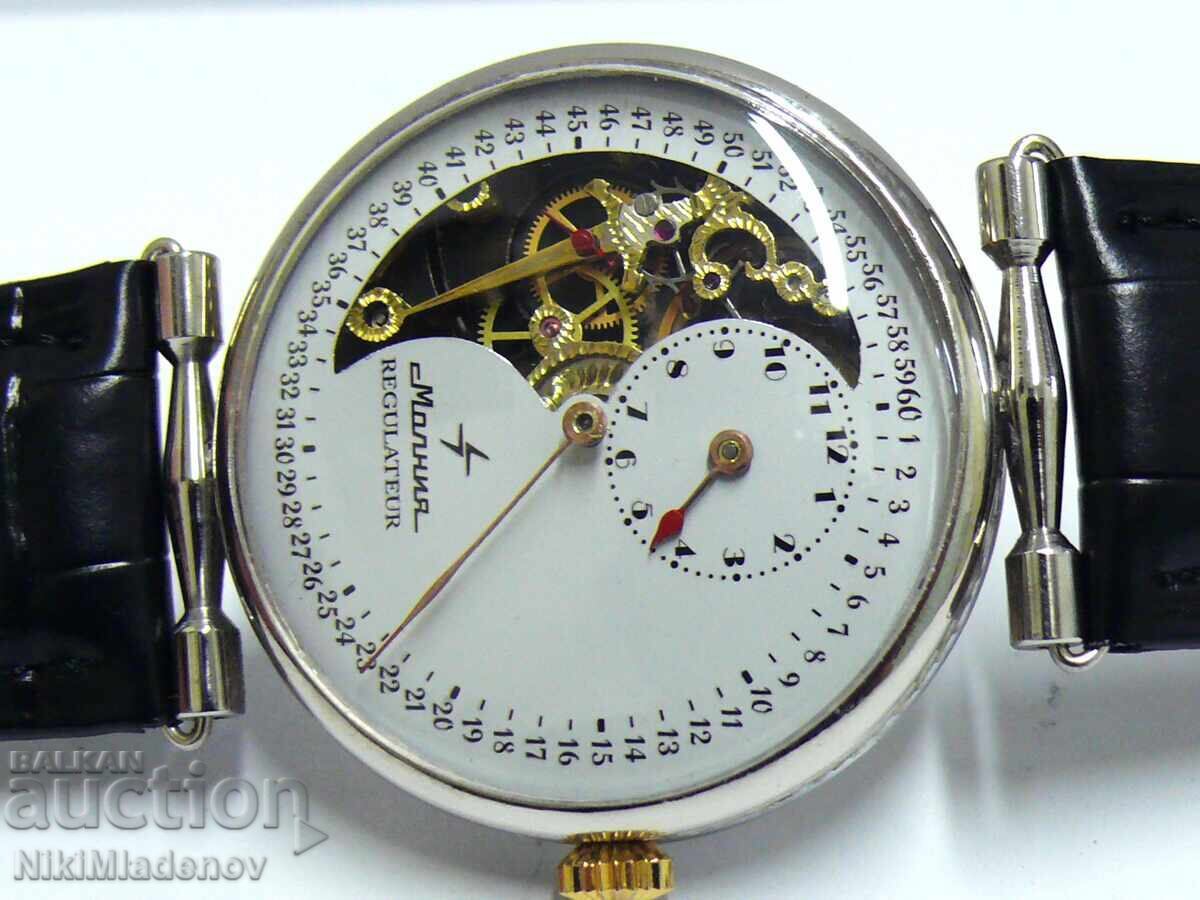 From 1st. Lightning Lightning USSR Regulator manual watch, BZTs - 5 From 1st. Lightning Lightning USSR Regulator manual watch, BZTs - 5