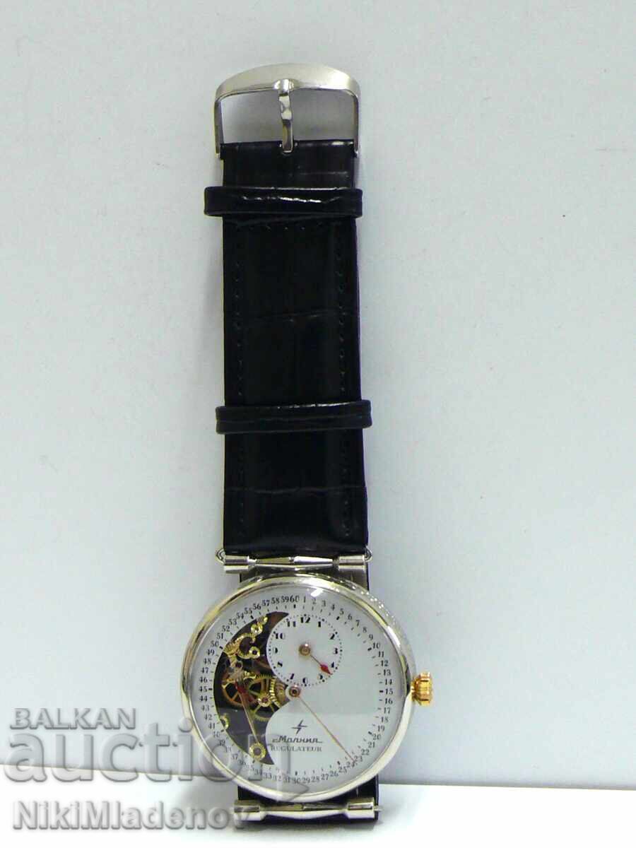 From 1st. Lightning Lightning USSR Regulator manual watch, BZTs - 7 From 1st. Lightning Lightning USSR Regulator manual watch, BZTs - 7