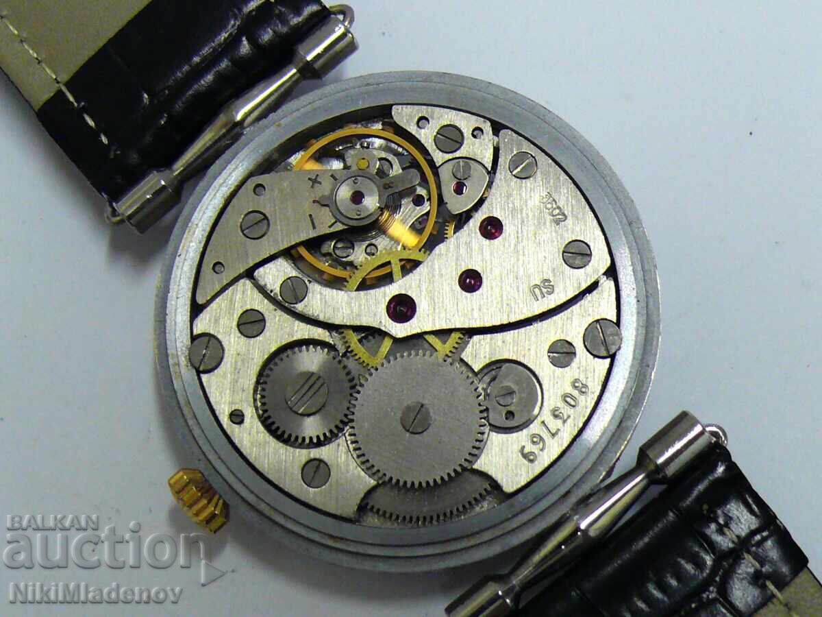 From 1st. Lightning Lightning USSR Regulator manual watch, BZTs - 11 From 1st. Lightning Lightning USSR Regulator manual watch, BZTs - 11