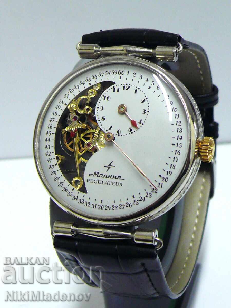 From 1st. Lightning Lightning USSR Regulator manual watch, BZTs From 1st. Lightning Lightning USSR Regulator manual watch, BZTs