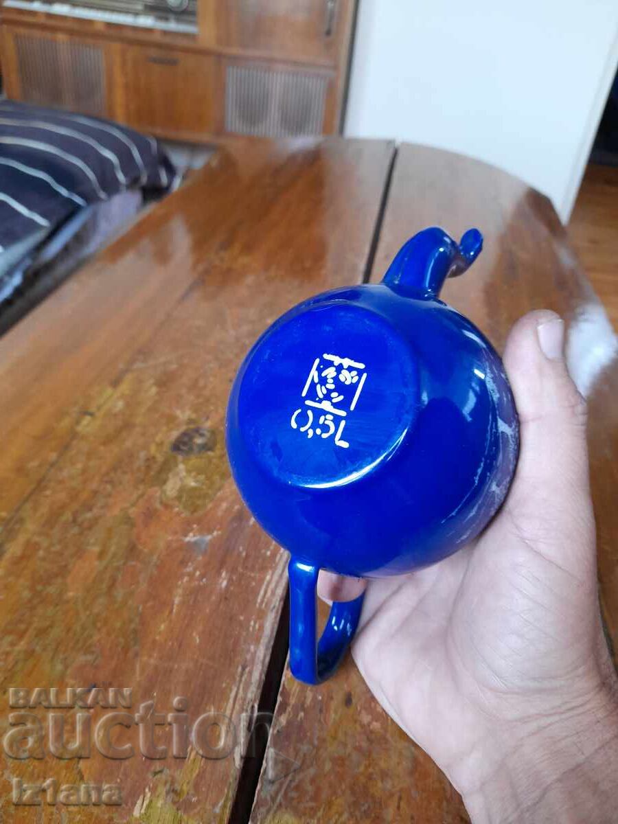 Old enamel teapot - 7 Old enamel teapot - 7