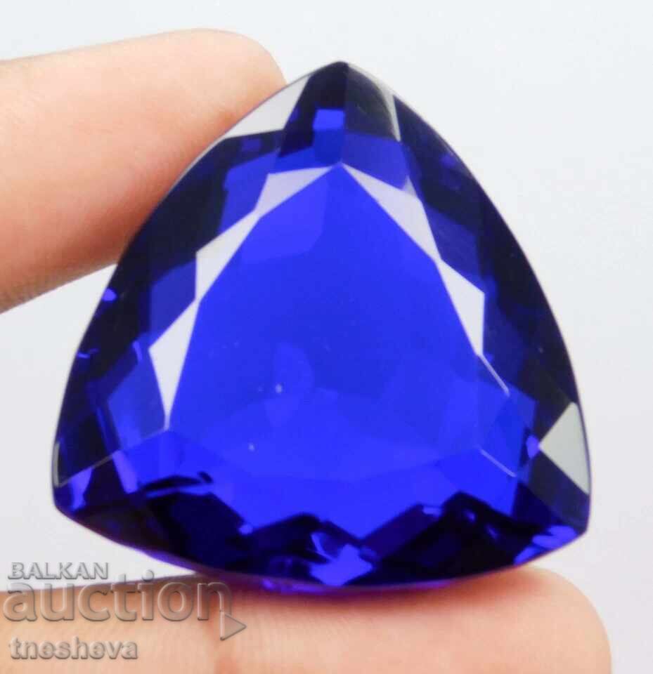 Certified Natural Tanzanite 9.30 ct