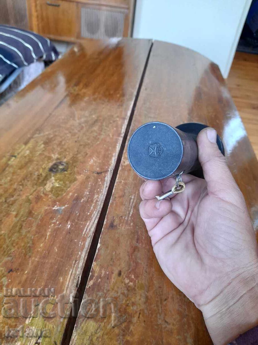 Παράδοση Παλιό φακός με μπαταρίες Παράδοση Παλιό φακός με μπαταρίες