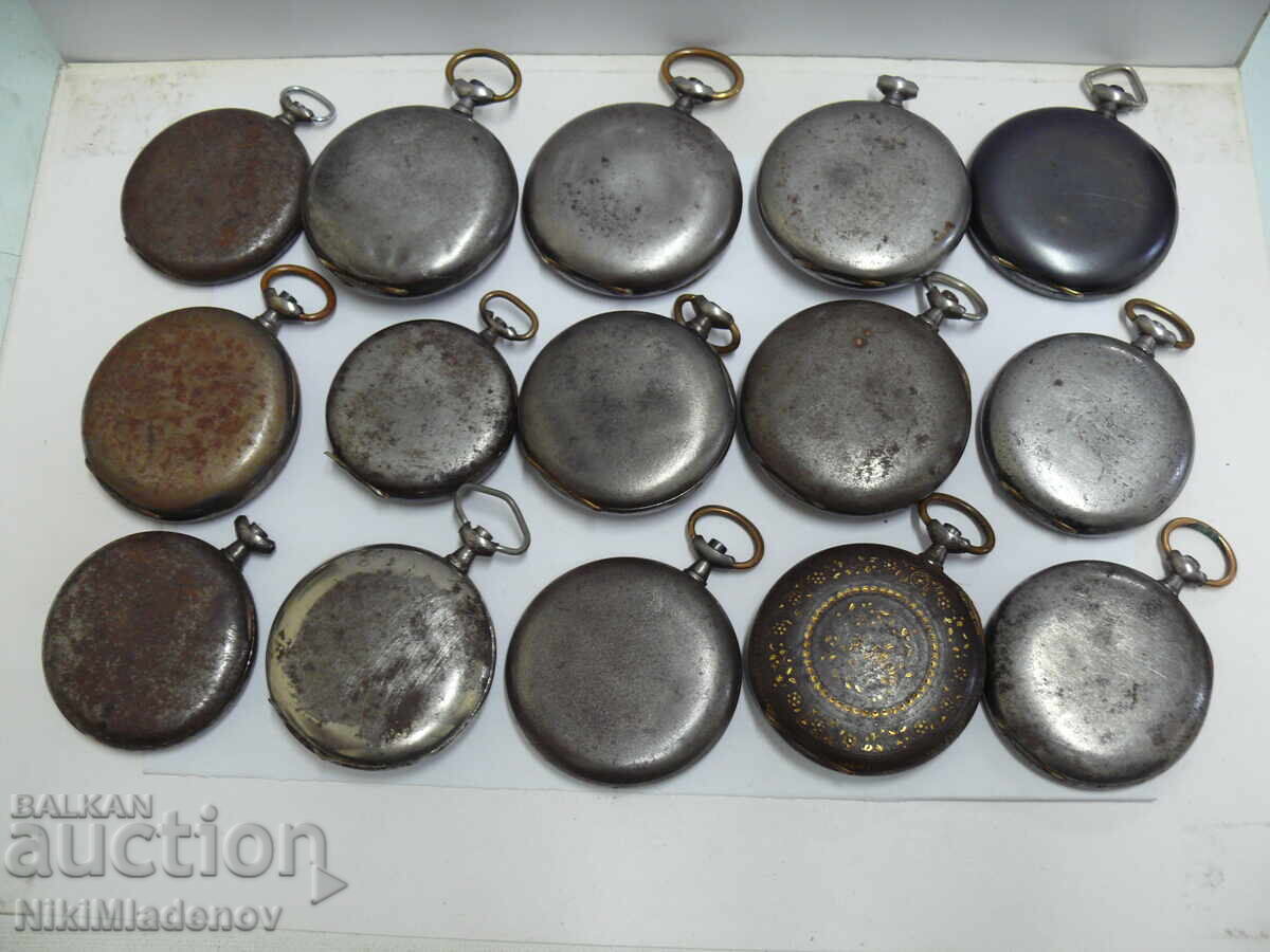 Παρτίδα καπακιών για ρολόι τσέπης OMEGA/OMEGA με τιμή 59.99 BGN | € 30.67 Παρτίδα καπακιών για ρολόι τσέπης OMEGA/OMEGA με τιμή 59.99 BGN | € 30.67