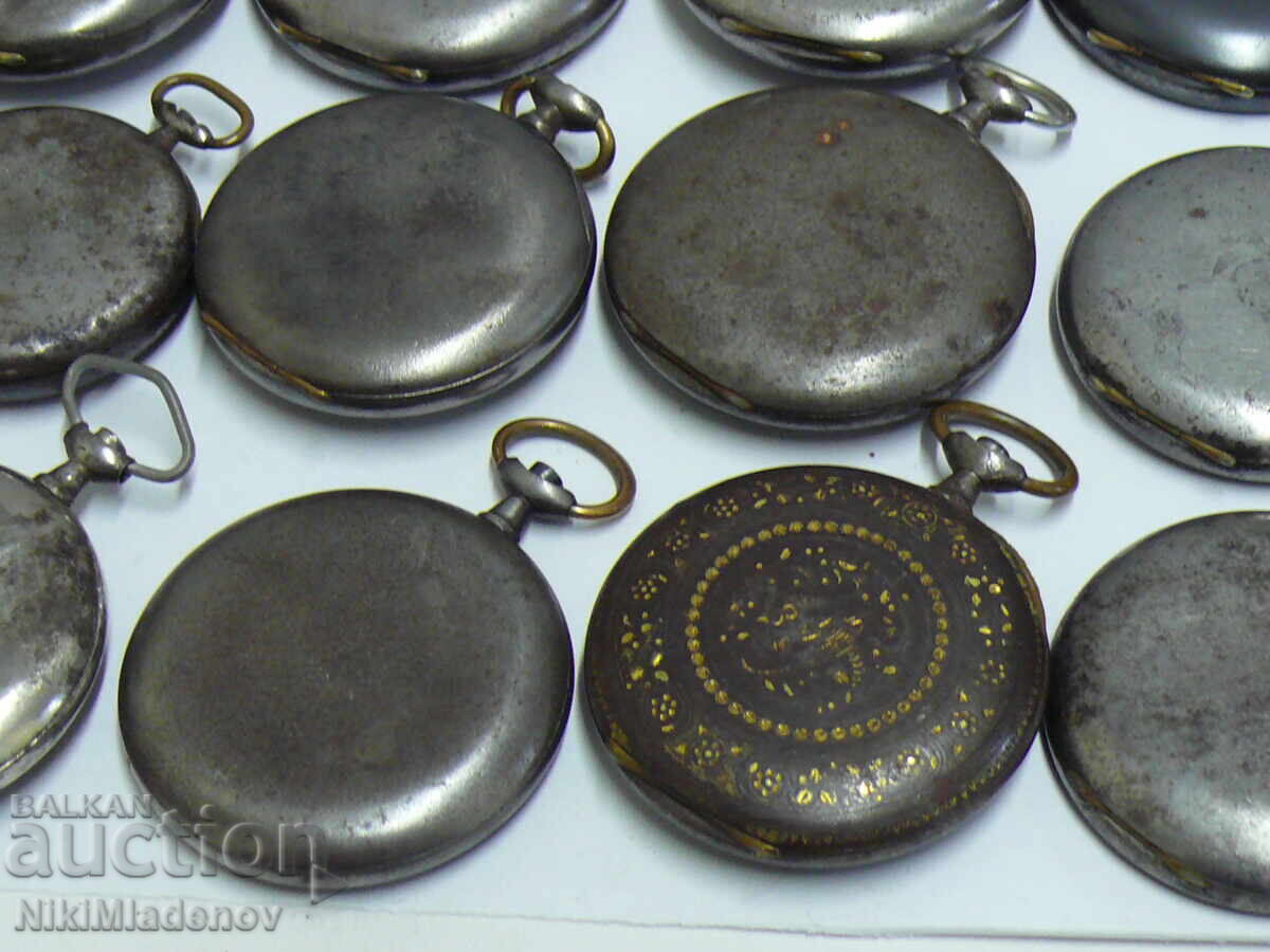 Δημοπρασία Παρτίδα καπακιών για ρολόι τσέπης OMEGA/OMEGA Δημοπρασία Παρτίδα καπακιών για ρολόι τσέπης OMEGA/OMEGA