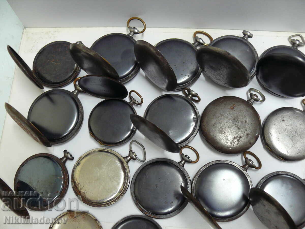 Παράδοση Παρτίδα καπακιών για ρολόι τσέπης OMEGA/OMEGA Παράδοση Παρτίδα καπακιών για ρολόι τσέπης OMEGA/OMEGA