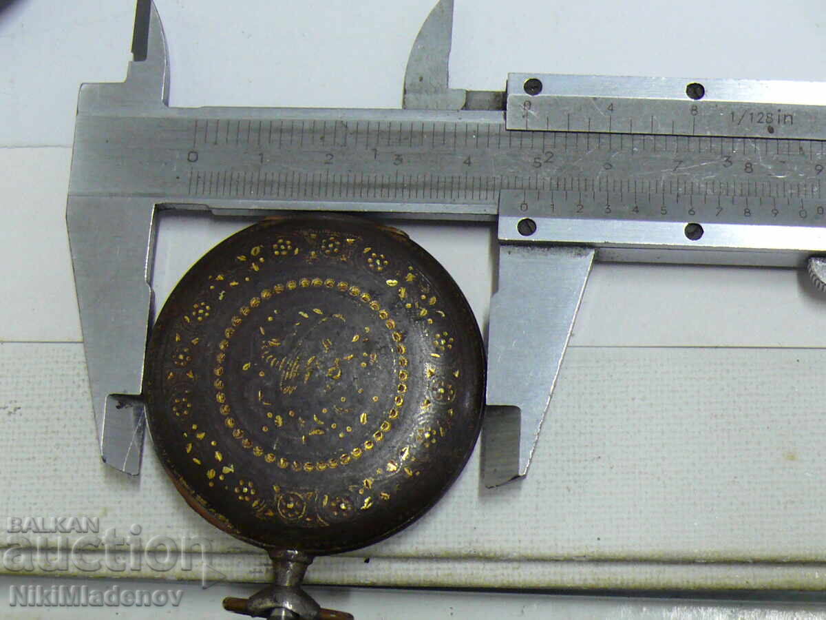 Παρτίδα καπακιών για ρολόι τσέπης OMEGA/OMEGA - 7 Παρτίδα καπακιών για ρολόι τσέπης OMEGA/OMEGA - 7