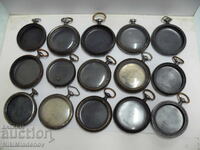Lot of pocket watch covers OMEGA/OMEGA