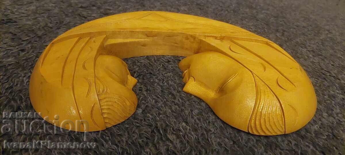 Auction  Woodcarving for connoisseurs excellent