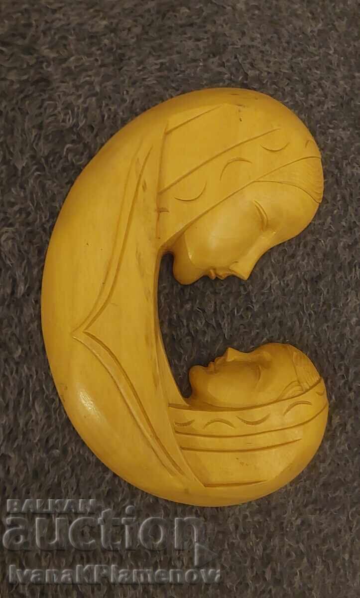 Sculptură în lemn pentru cunoscători excelentă Sculptură în lemn pentru cunoscători excelentă