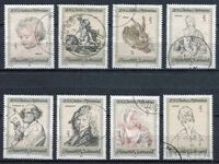 Αυστρία 1969. Μεταχειρισμένο - Τέχνη, πίνακες