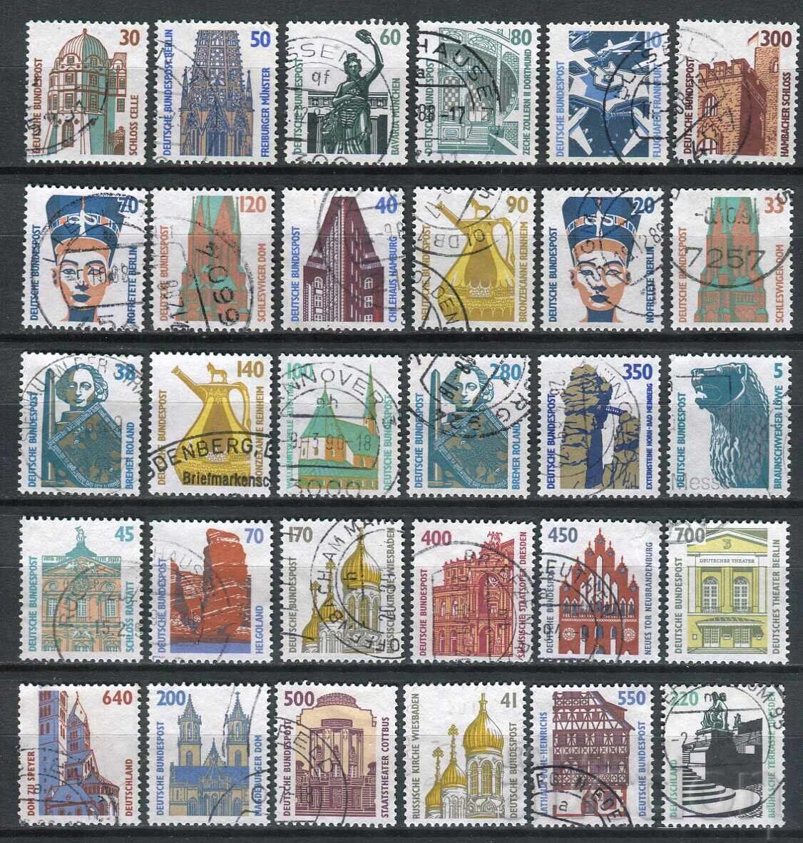 Γερμανία/Δ.Γ. 1987-2001 Used - Θέα, αρχιτεκτονική, κτίρια