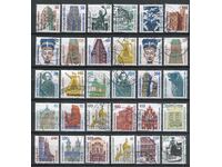 Germany/FRG 1987-2001 Used - Views, architecture, buildings