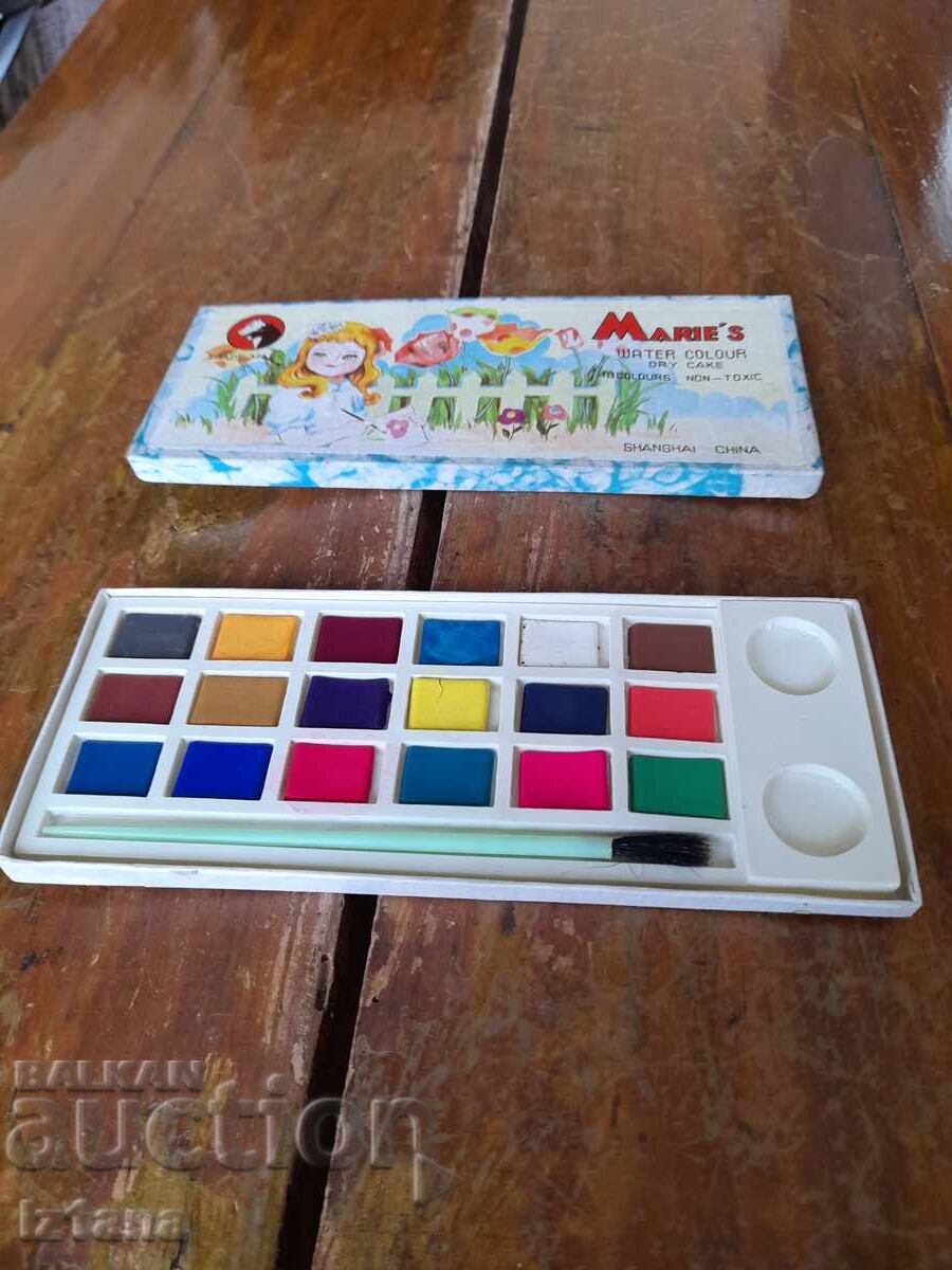Old Maries Watercolor Paints with price 37.00 BGN | € 18.92
