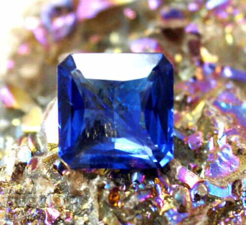 Certified Natural Tanzanite 9.20 ct.