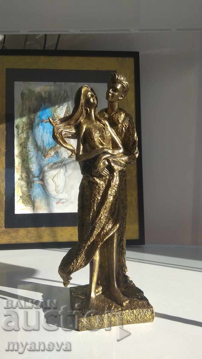 Delivery of In love, artistic home decoration