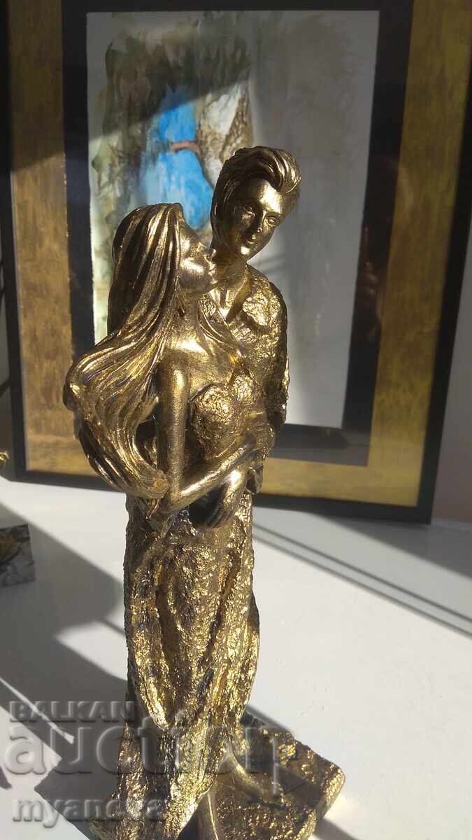 In love, artistic home decoration