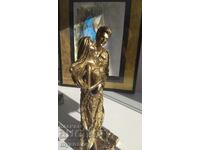 Влюбени, артистична декорация за дома.