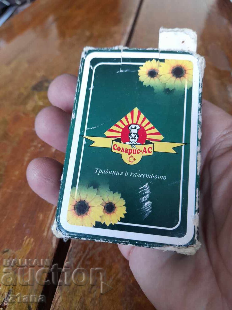 Delivery of Old Piatnik playing cards, Solaris AD