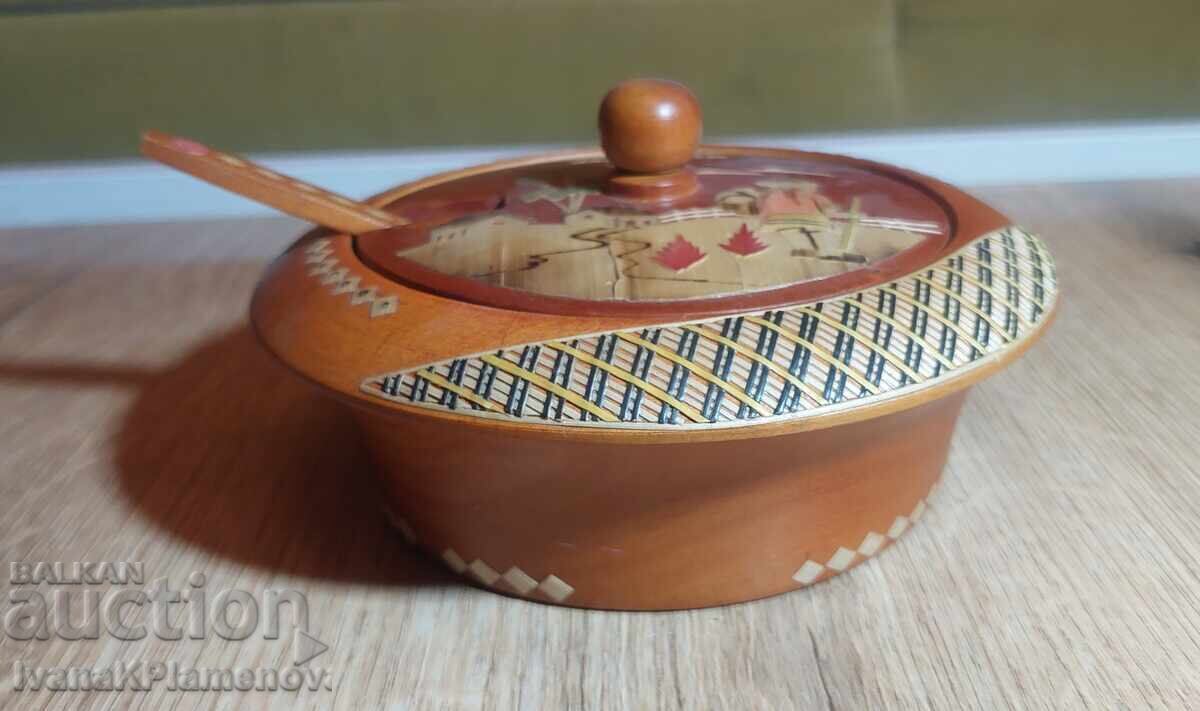 Ζαχαριέρα ξύλινη από την Κολομβία για γνώστες εξαιρετική με τιμή € 15.00 | 29.34 BGN