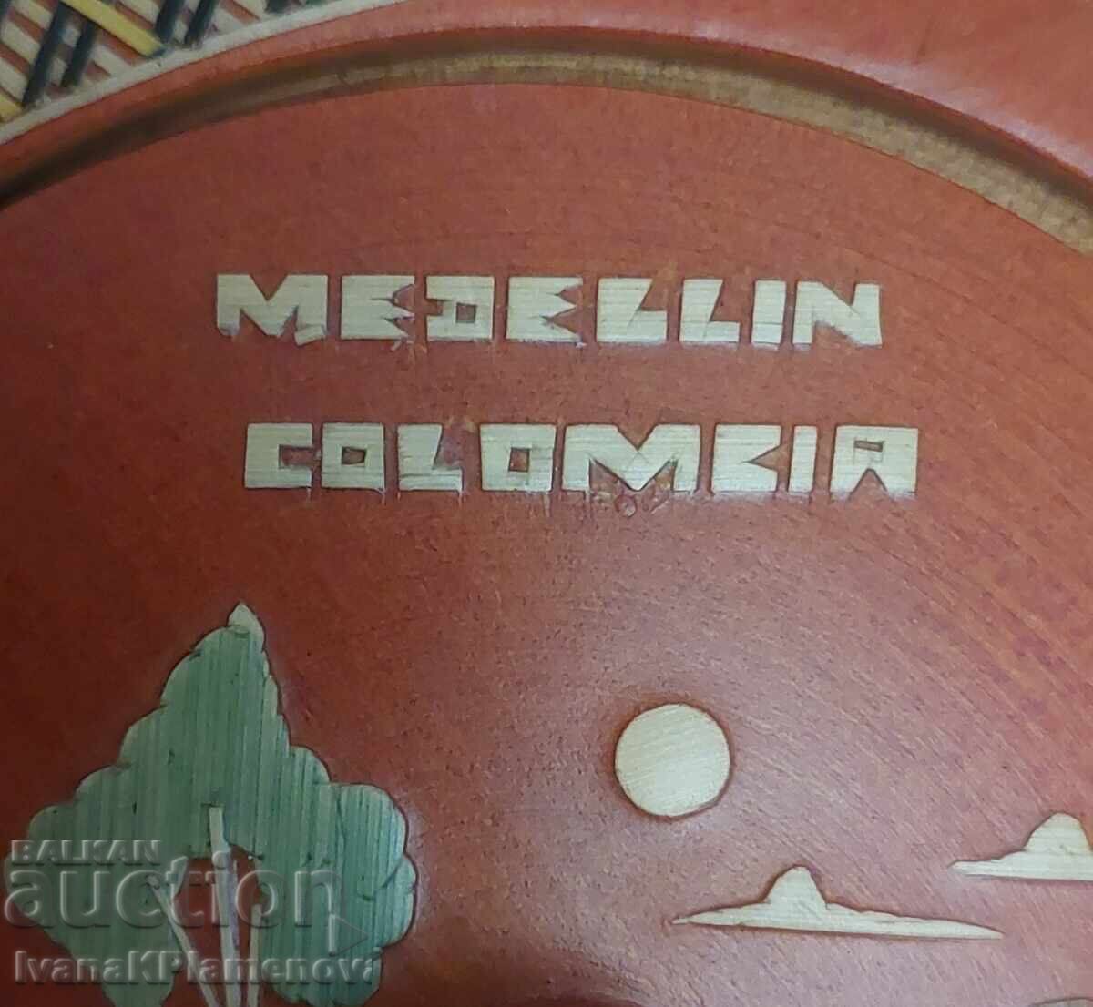 Παράδοση Ζαχαριέρα ξύλινη από την Κολομβία για γνώστες εξαιρετική