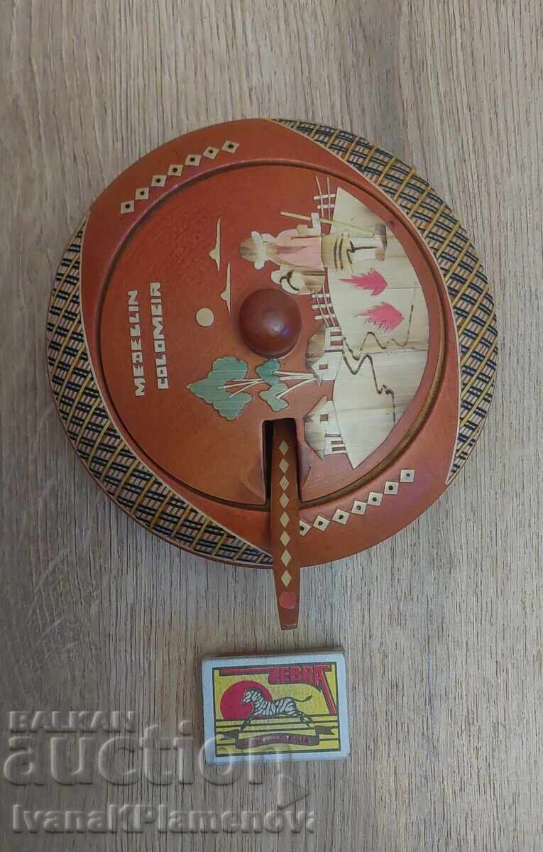 Ζαχαριέρα ξύλινη από την Κολομβία για γνώστες εξαιρετική - 6