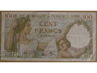 100 ΦΡΑΓΚΑ 1940, ΓΑΛΛΙΑ