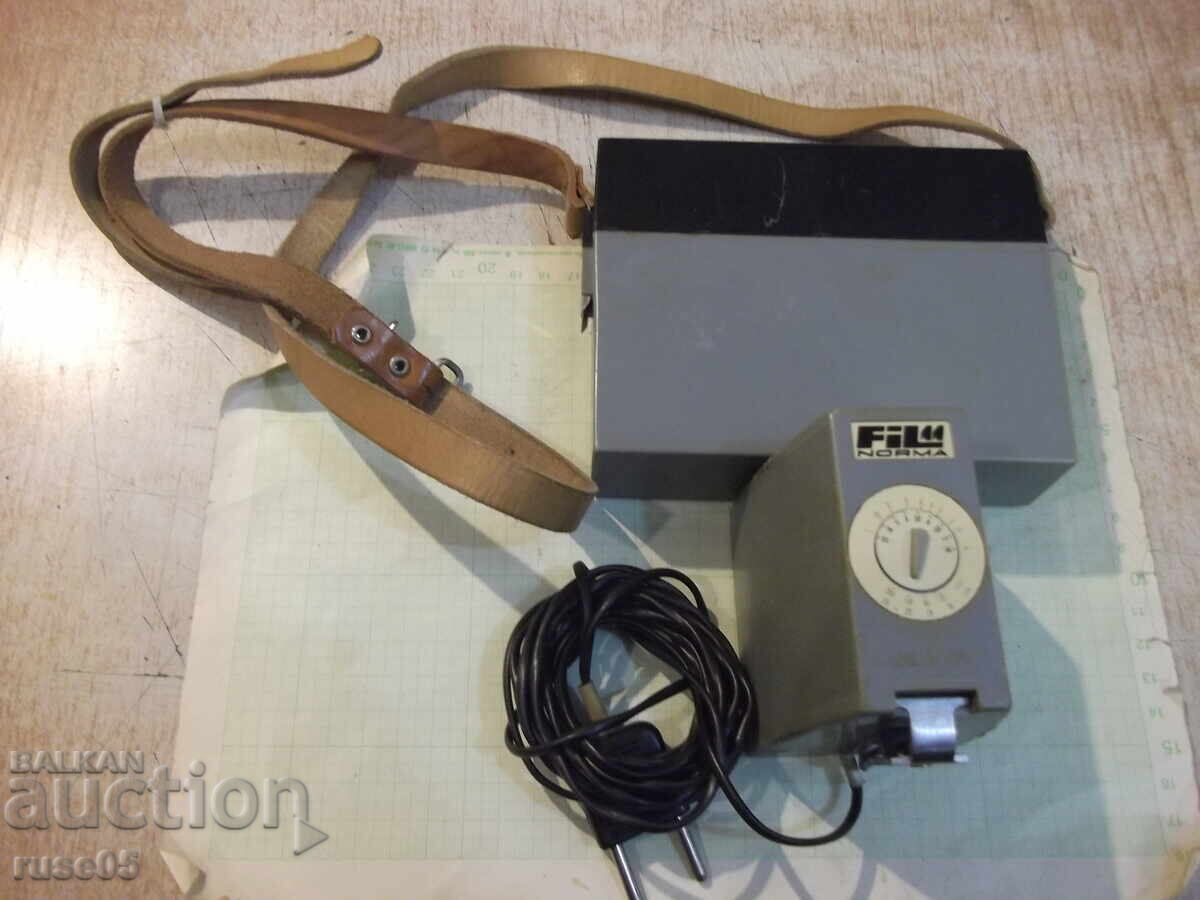 Flash "FIL11 NORMA" with power supply and case, working - 5