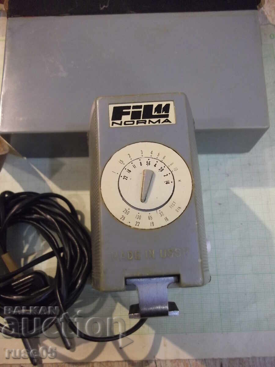 Flash "FIL11 NORMA" with power supply and case, working - 6