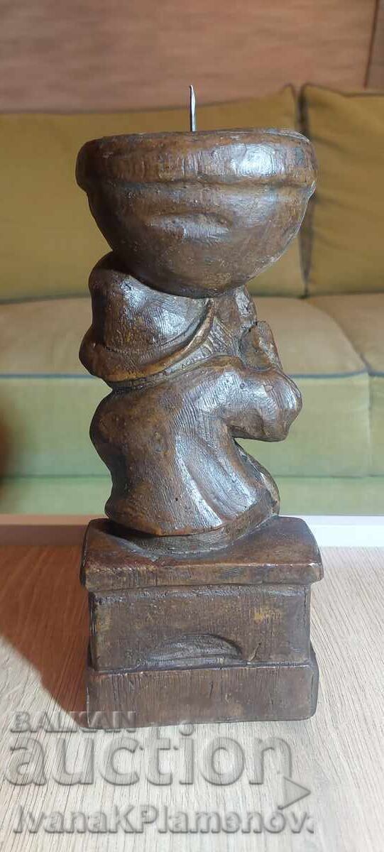 Auction Candlestick for connoisseurs Auction Candlestick for connoisseurs