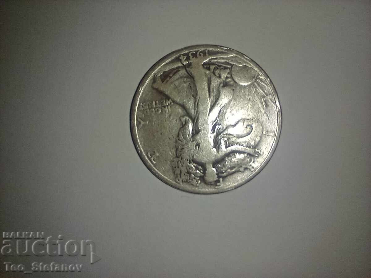 Доставка на 1/2 half долар 1934 САЩ Доставка на 1/2 half долар 1934 САЩ